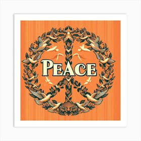 Peace 3 Art Print