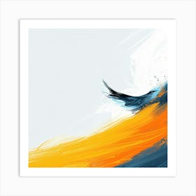 Abstract Painting 117 Art Print