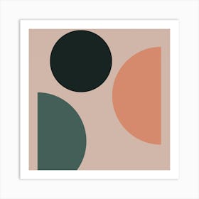 Abstract Circles.Wall prints 2 Art Print