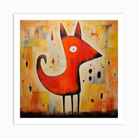 Red Fox Art Print