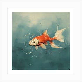 Koi Fish 2 Art Print