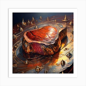 Steak 1 Art Print