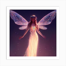 Fairy Wings Art Print