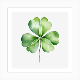 Four Leaf Clover 5 Art Print