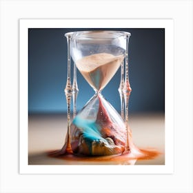 Hourglass 2 Art Print