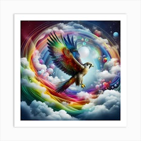 Wild Bird Artwork 21 Art Print