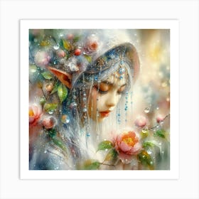 Fairy 62 Art Print