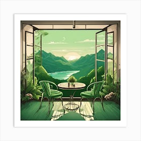 Room With A View Art Print