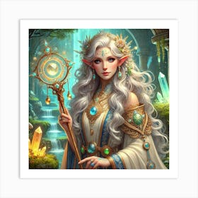 Delora Earthsong 1 Art Print