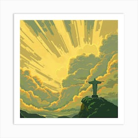 Christ The Redeemer 23 Art Print