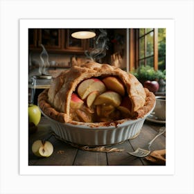 Apple Pie 2 Art Print