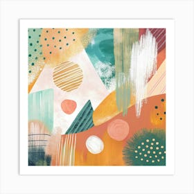 Abstract Painting 101 Art Print