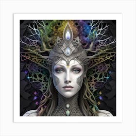 Tree Of Life 38 Art Print