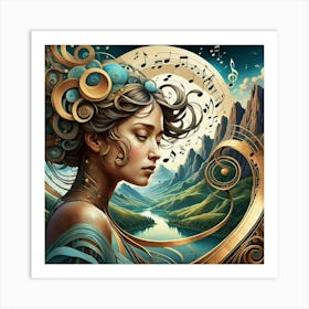 Symphony Dreamscape Art Print