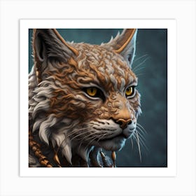 Bobcat Art Print