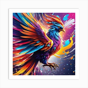 Phoenix 61 Art Print