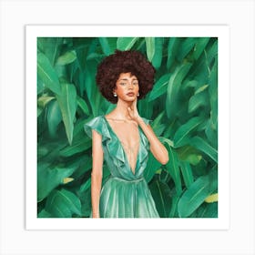 Green 2 Art Print Illustration Painting Fashion Dsrj0aghrgkubydyxfymha Epxa8jizr7 Myddkr2aaga Art Print