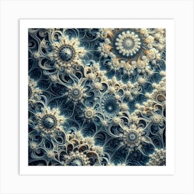 Fractal Art 9 Art Print