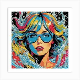 Pop Art Art Print