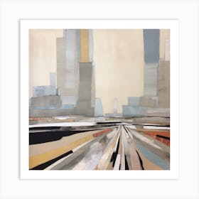 Urban Vibes 6 Art Print