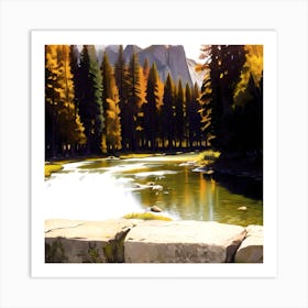 Yosemite Art Print