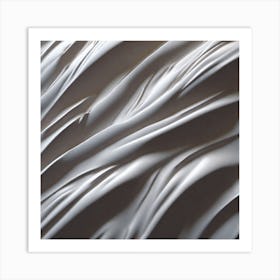 Wavy Wall 1 Art Print