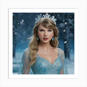 Taylor Swift Art Print