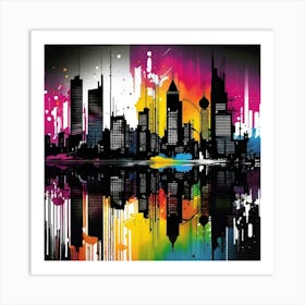 Cityscape 10 Art Print