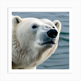 Polar Bear 1 Art Print