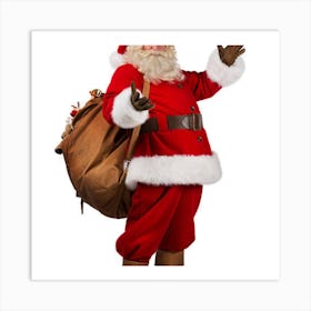 Santa Claus Art Print