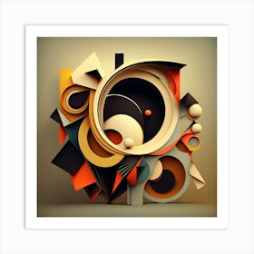 Abstract Art 7 Art Print