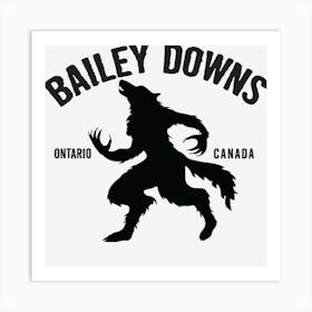 Bailey Downs Art Print