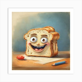 Bread 5 Art Print