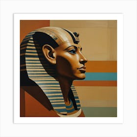 Sphinx Egypt 1 Art Print