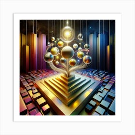 Symbiosis 6 Art Print