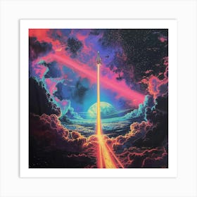 Rocketman Art Print