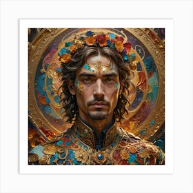 King Of Kings Art Print