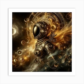 Space Man 1 Art Print