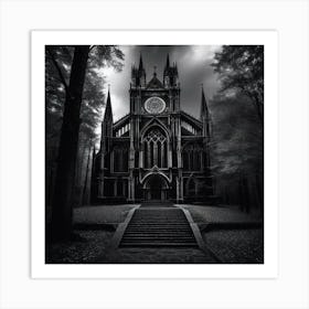 Gothic Cathedral 15 Art Print