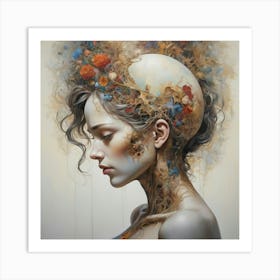 'The Head' Art Print Art Print