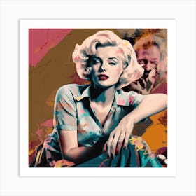 Marilyn Monroe 4 Art Print