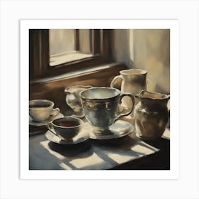 Cup Of Tea Art Print