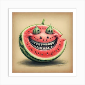 Watermelon 33 Art Print