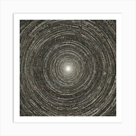 Star Trails Art Print