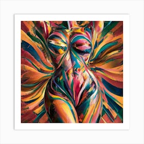 'Nude' Art Print