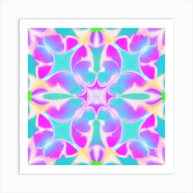 Kaleidoscope 1 Art Print