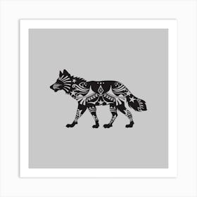 Mexican Wolf Art Print