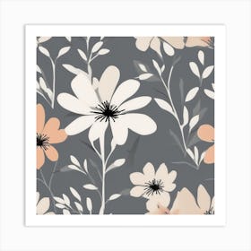 Floral Pattern Art Print