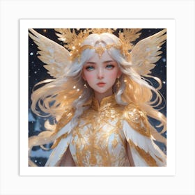 Angel 1 Art Print