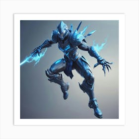 Fortnite Character Art Print